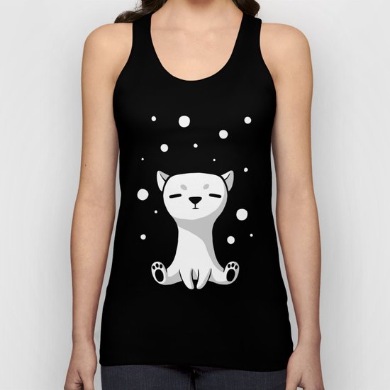 Polar Cub Unisex Tank Top
