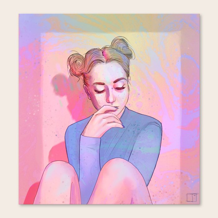 Daydreaming Canvas Print by Phazed Society6