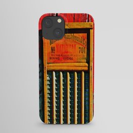 Laundry Time iPhone Case