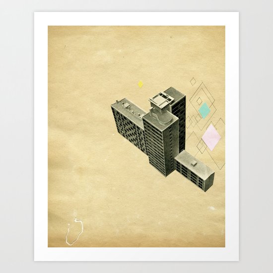 The Modern World Art Print