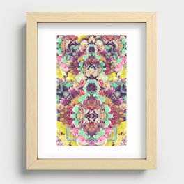 Opal with phantoms  Recessed Framed Print
