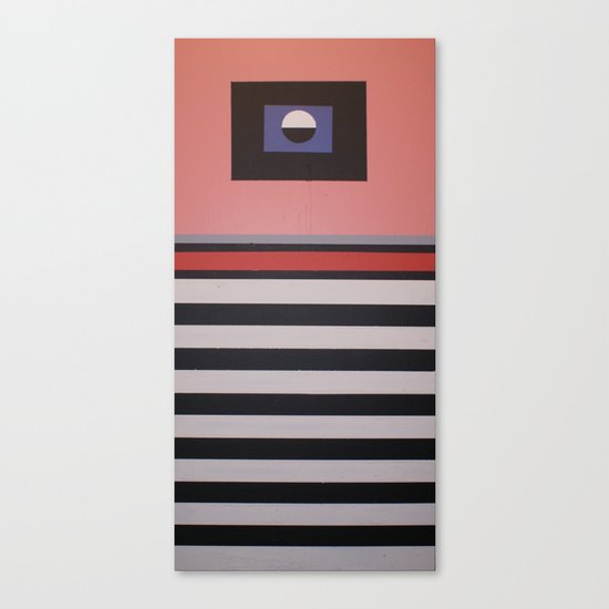THE LENTICULAR GRAVITATION Canvas Print