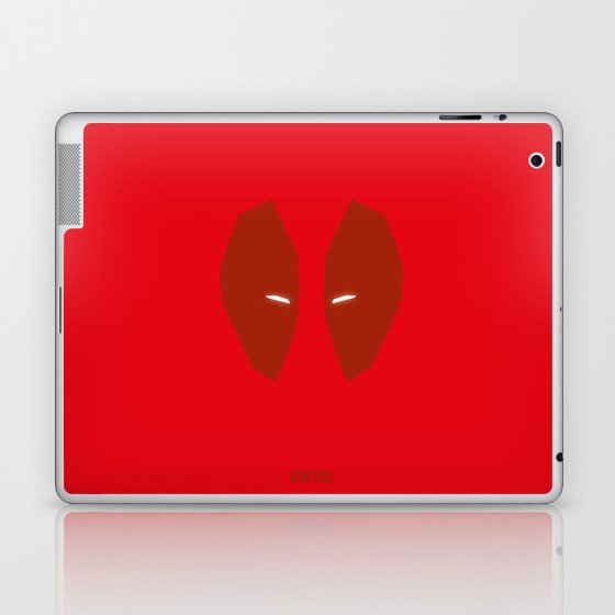 Deadpool Laptop Ipad Skin By Dochelps Society6