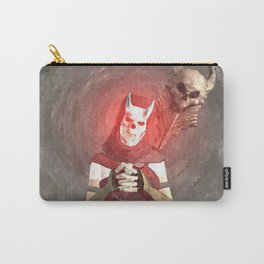 Red Foxxya Carry-All Pouch | Oil, Stencil, Abstract, Skull, Videogame, Pastel, Vector, Vindictus, Mabinogiheroes, Digital 
