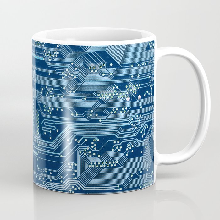 Electronic Circuit Board Coffee Mug By Tony4urban Society6 Electronic Circuit Board Coffee Mug