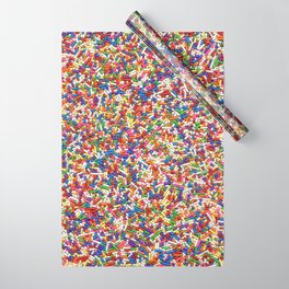 Rainbow Sprinkles Wrapping Paper