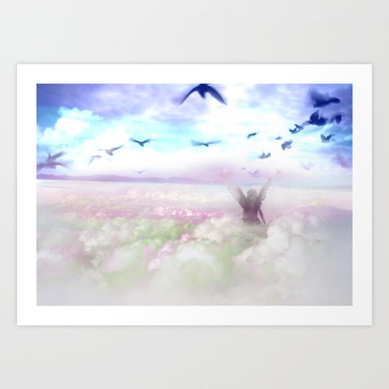 Heaven Art Print