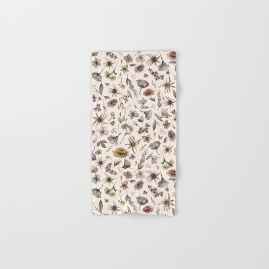 Botanical Study Hand & Bath Towel