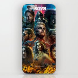 The Boys Poster iPhone Skin