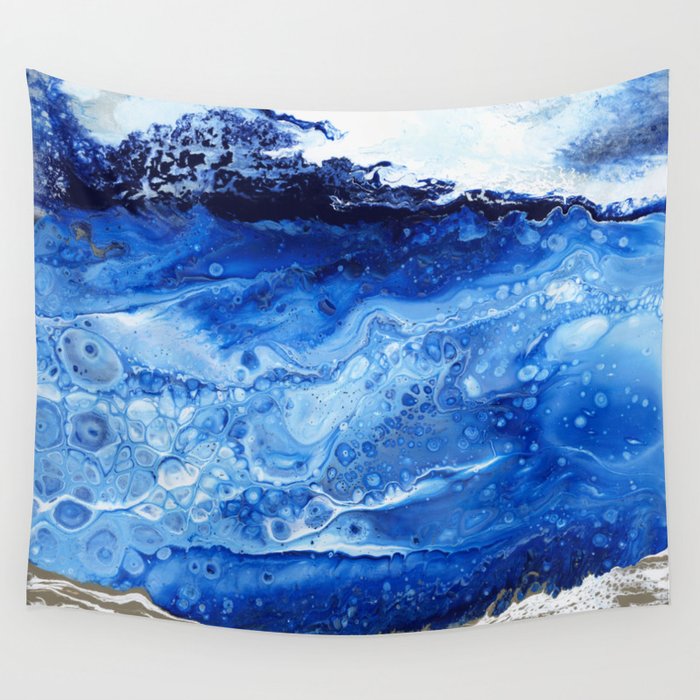 Ocean Of Dreams Wall Tapestry - 
