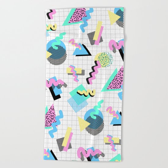 If you could see inside my heart Beach Towel