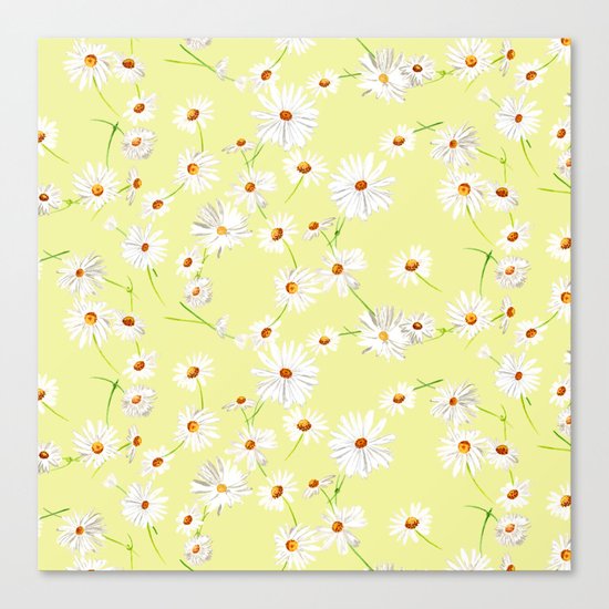 Daisy Chain Canvas Print