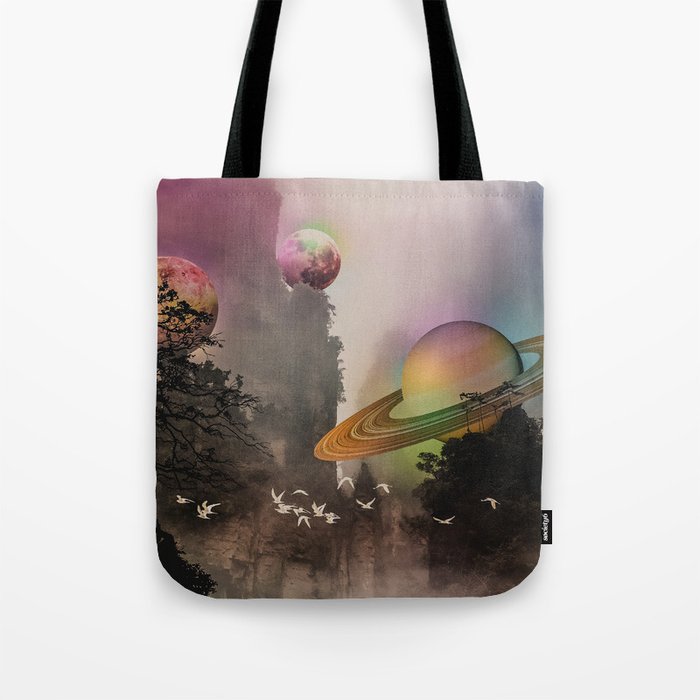 A Visit to Solar Valley Tote Bag