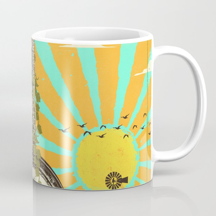 BANJO SUNRISE Coffee Mug