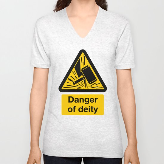 Danger of Deity Unisex V-Neck
