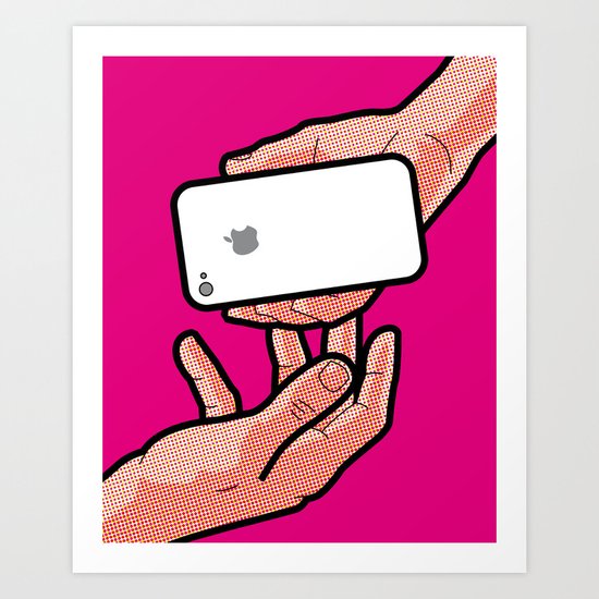 "le fruit défendu" Art Print