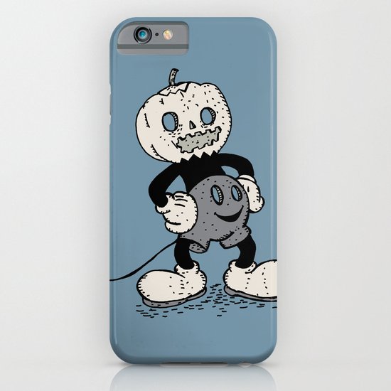 Mickey Pumpkin (desaturated) iPhone & iPod Case