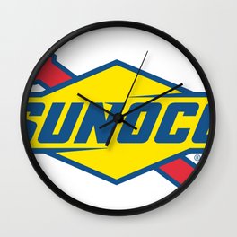 Sunoco Wall Clock