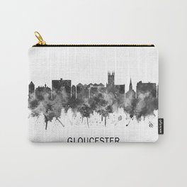 Gloucester England skyline BW Carry-All Pouch