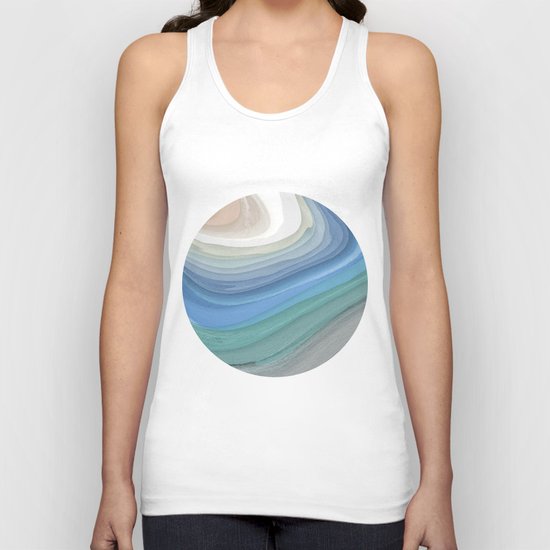 Topography Unisex Tank Top