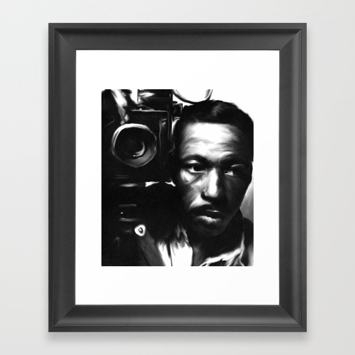 GORDON PARKS: Legend Framed Art Print