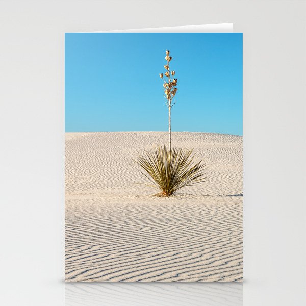 Lone Yucca Stationery Cards
