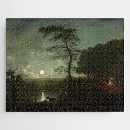 John Constable vintage painting Jigsaw Puzzle