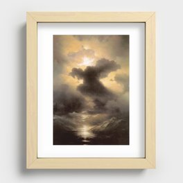 Chaos. The Genesis 1841 Recessed Framed Print