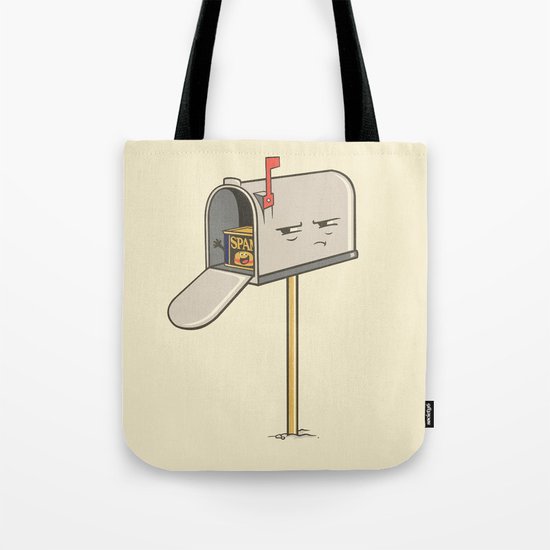 You've Got Spam! Tote Bag