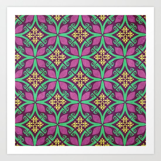 Baroque Art Print