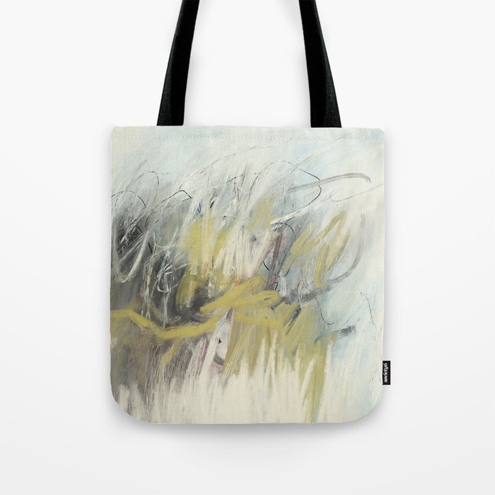 The Skin of Things 4. Abstract Painting. Tote Bag