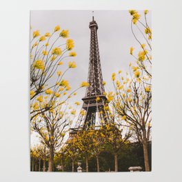 Springtime in Paris Poster