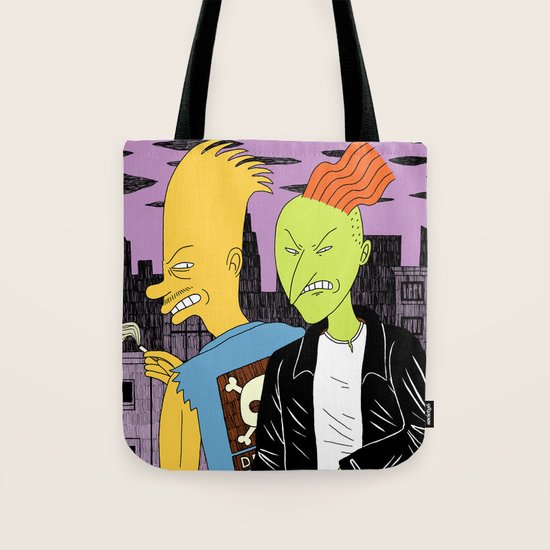 Bad Boys Tote Bag