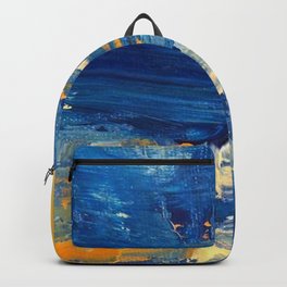 Golden Blues Backpack