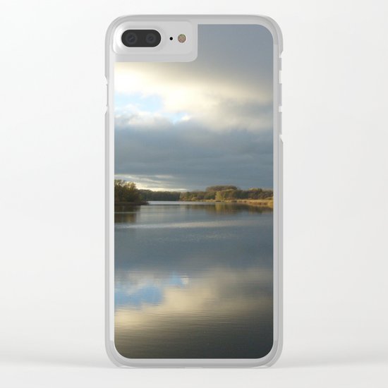 View on the Lake Clear iPhone Case