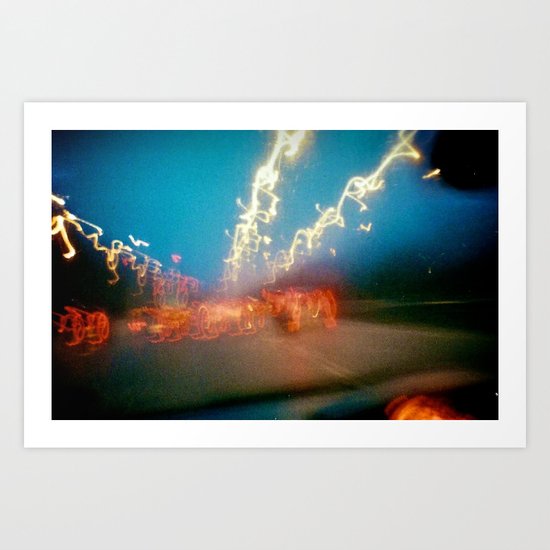 Toll Art Print