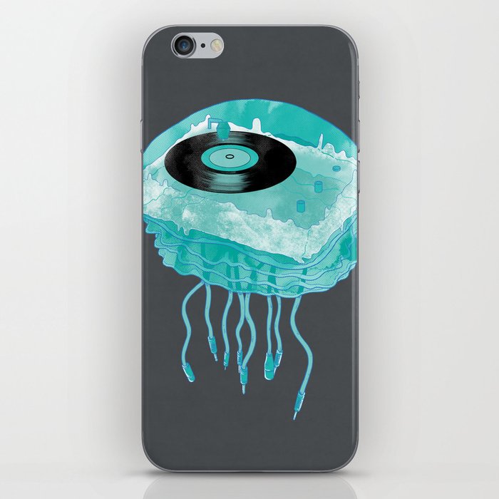 Deep Sea Audiophile iPhone Skin