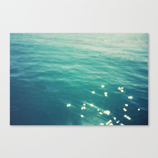 Sparkling Waters Canvas Print