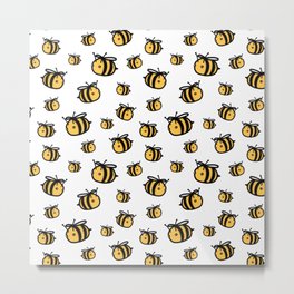 Bumble Bee Metal Print