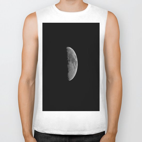 Just Half Biker Tank