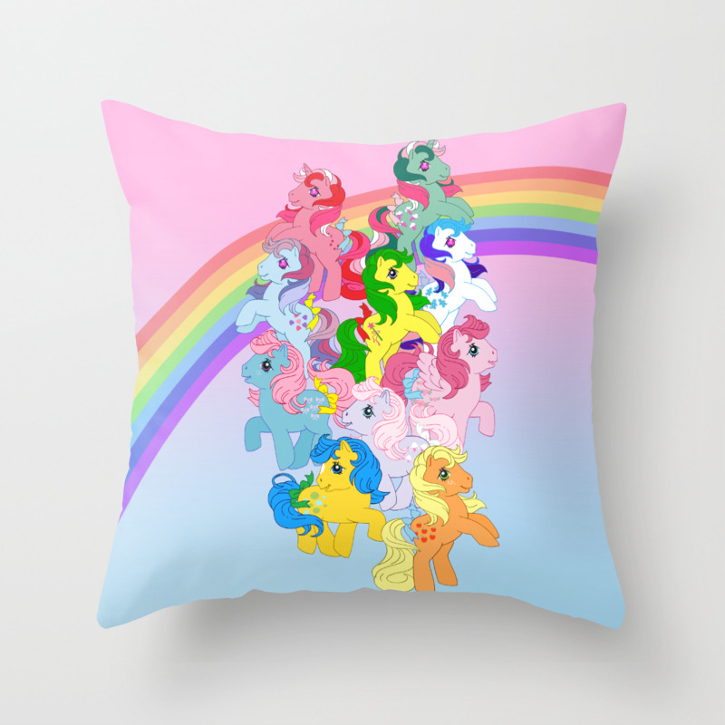 my little pony pillow