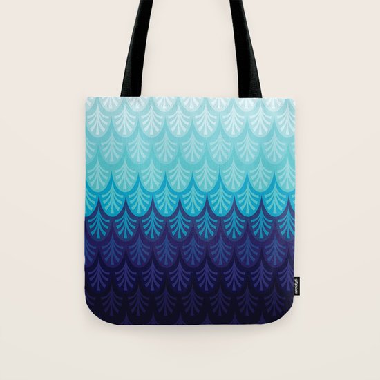 Arctic Ombre! Tote Bag