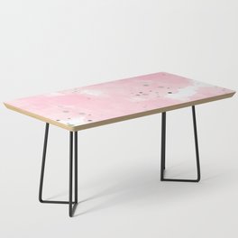 pinkcolortexture Coffee Table