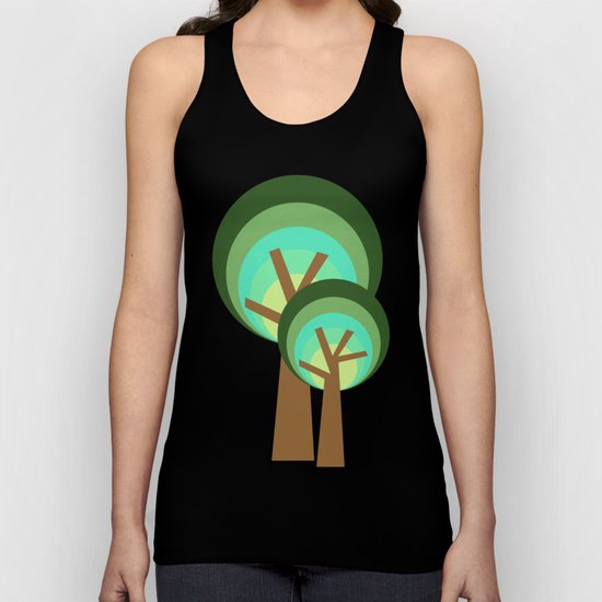 Forest Unisex Tank Top