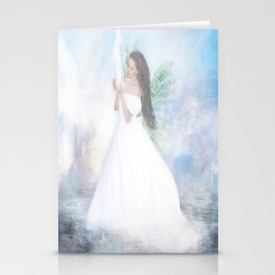 Heavenly Bride Stationery Cards