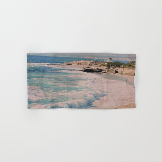 BOYS ON A ROCK Hand & Bath Towel