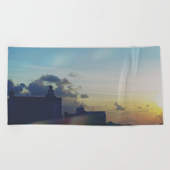 Sunset Craving Beach Towel