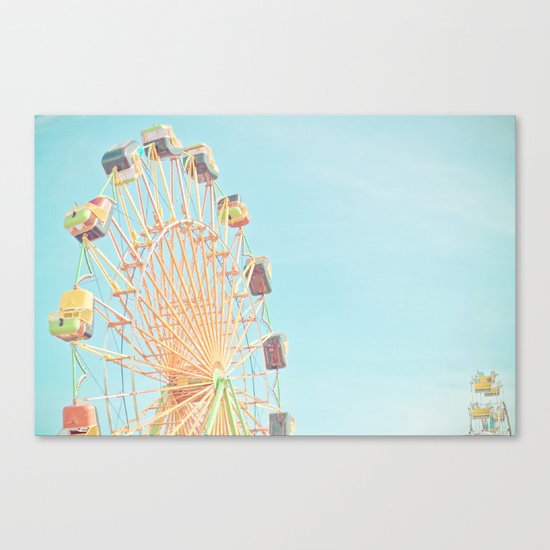 F-U-N Canvas Print