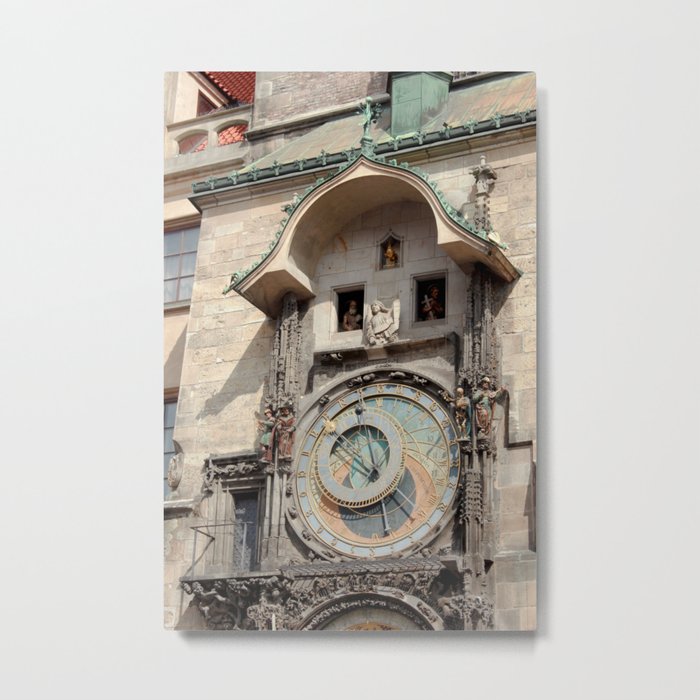 Astronomical Clock Prague #2 Metal Print