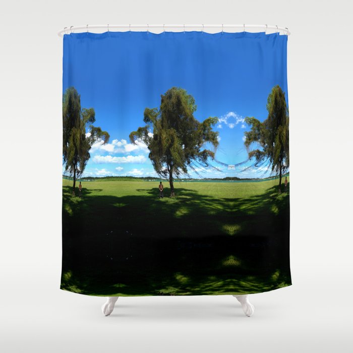 Wondra Shower Curtain